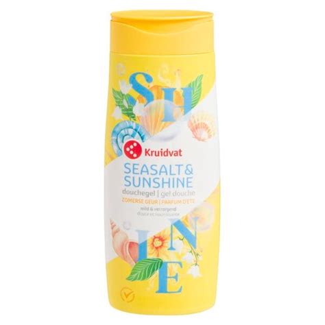 kruidvat douchegel